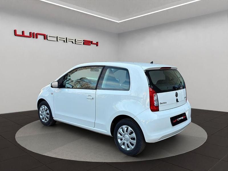 Gebraucht Skoda Citigo Ambition 60 PS (44 kW) 2012 Weiß Kleinwagen