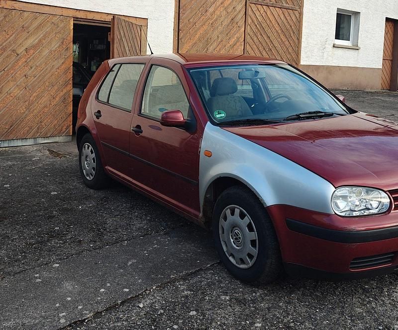 Gebraucht VW Golf IV 75 PS (55 kW) 1999 Rot Kombi