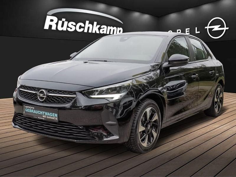 Schwarz Gebraucht 2022 Opel Corsa-e Edition Kleinwagen | 15.980 € (Fairer Preis) - Bild 1/4