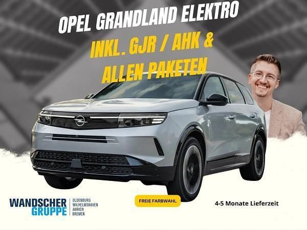 Blau (freie farbwahl) Neu 2025 Opel Grandland Electric Edition SUV | 34.572 € - Bild 1/4