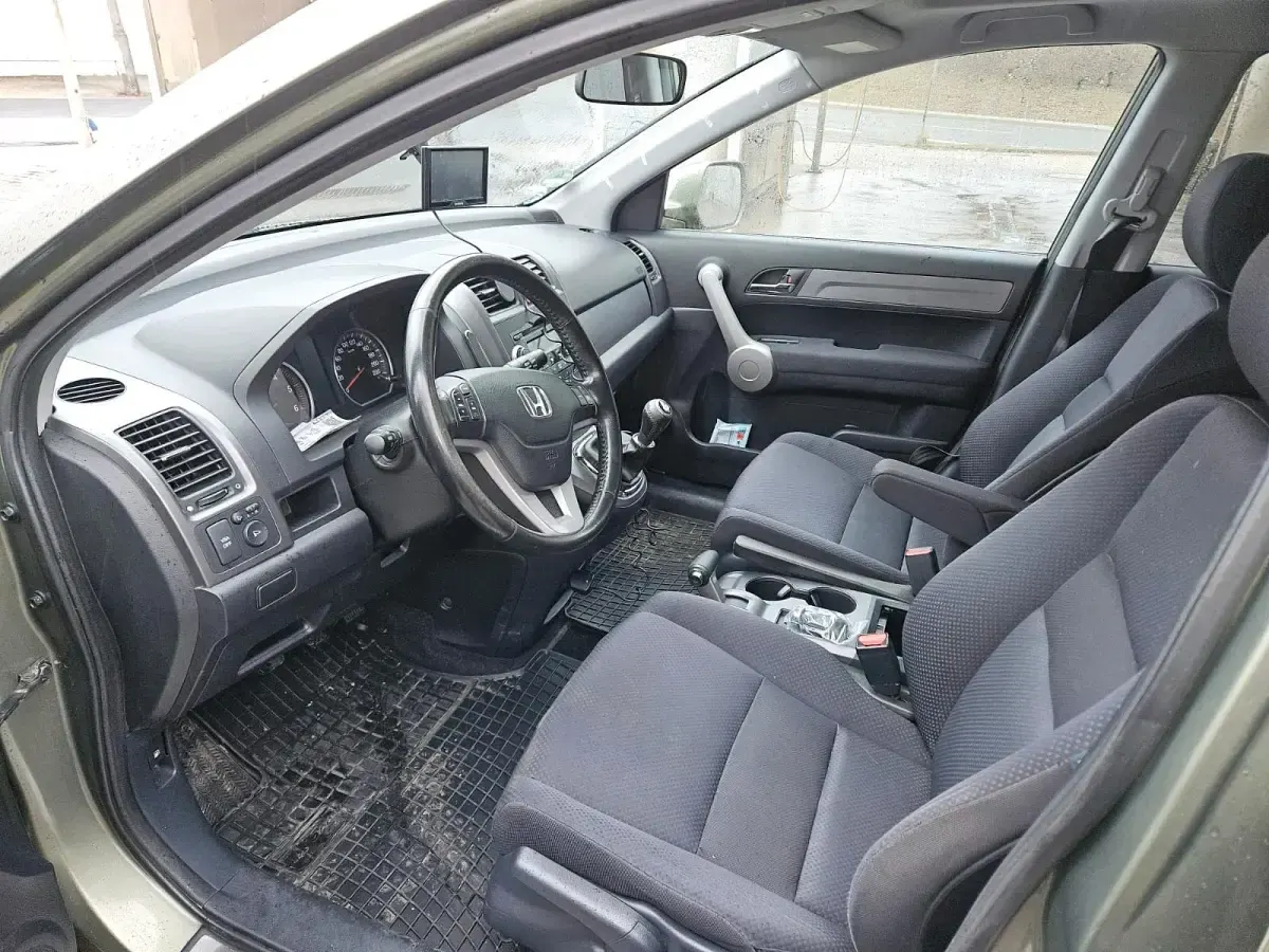 Gebraucht Honda CR-V 140 PS (102 kW) 2007 Grün SUV