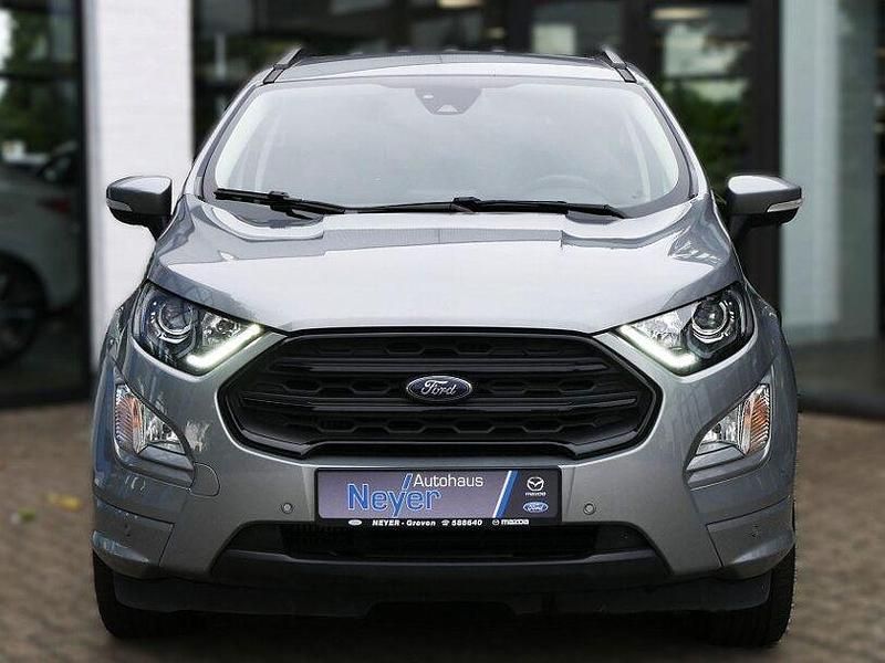 Gebraucht Ford Ecosport ST-Line 125 PS (91 kW) 2021 Mineralsilber metallic SUV