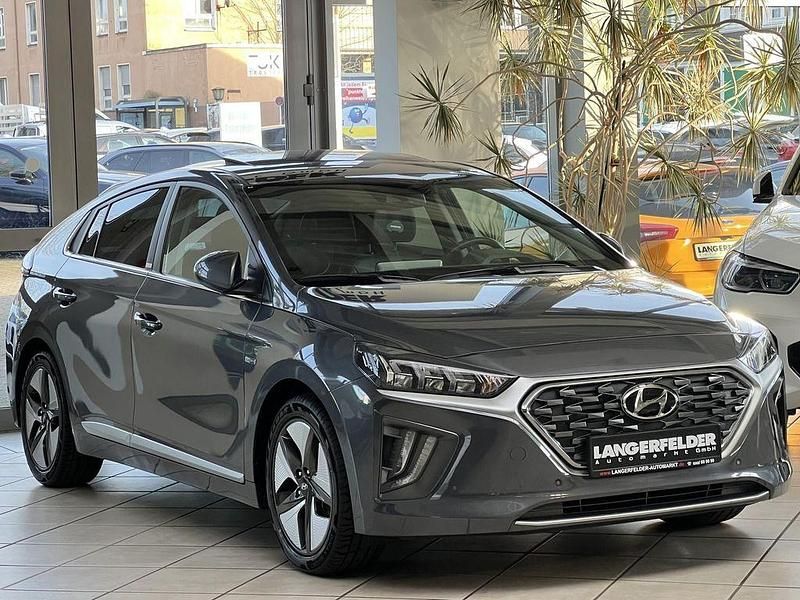 Gebraucht Hyundai Ioniq Premium 141 PS (103 kW) 2021 Iron gray / mic Kleinwagen