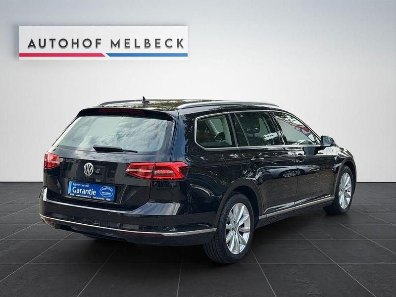 Gebraucht VW Passat Highline 150 PS (110 kW) 2018 Schwarz Kombi