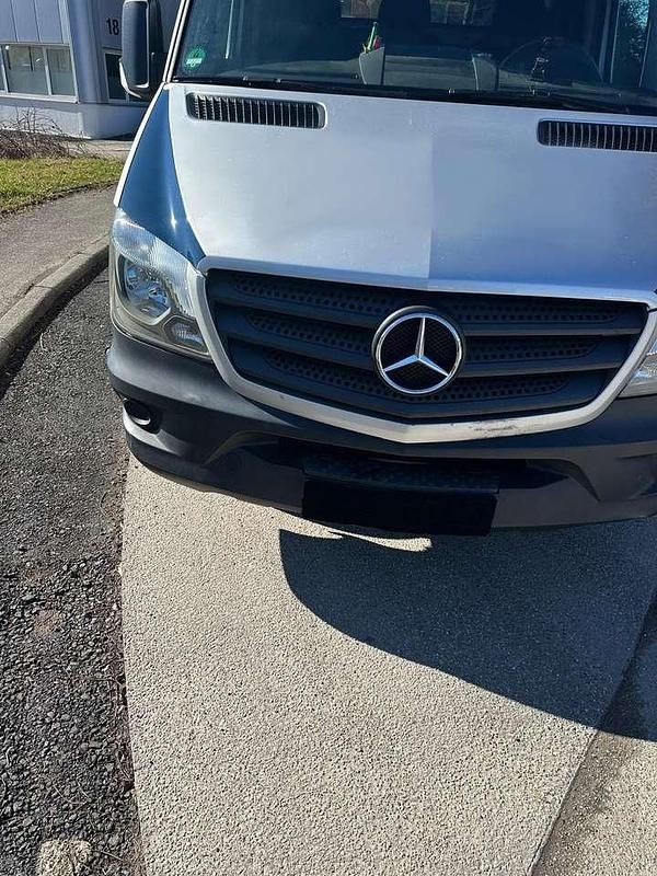 Gebraucht Mercedes Sprinter 163 PS (119 kW) 2015 Silber Van