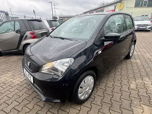 Brugt Seat Mii Reference 60 HK (44 kW) 2013 Sort Hatchback