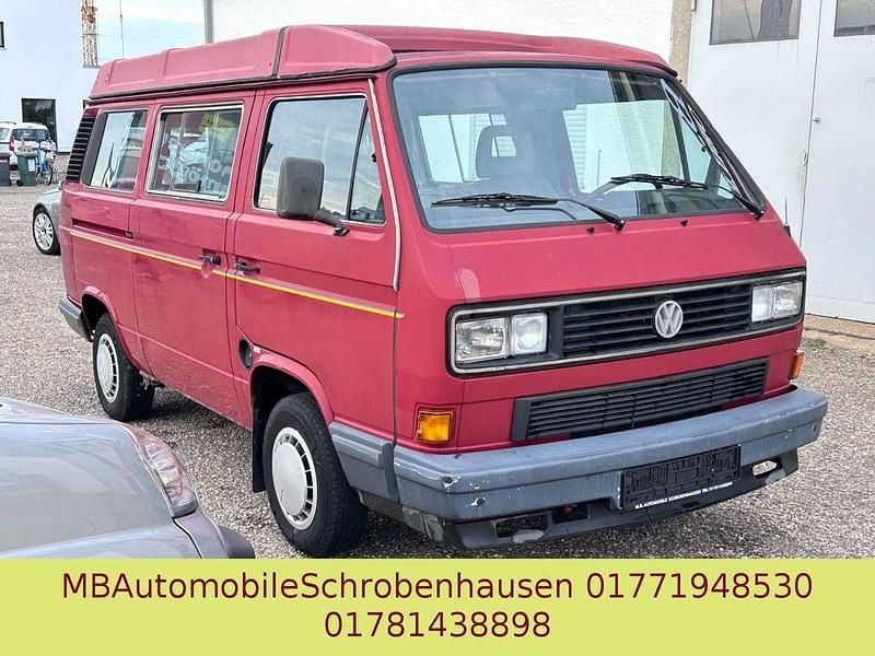 Rot Gebraucht 1989 VW T3 Van | 15.999 € - Bild 1/3