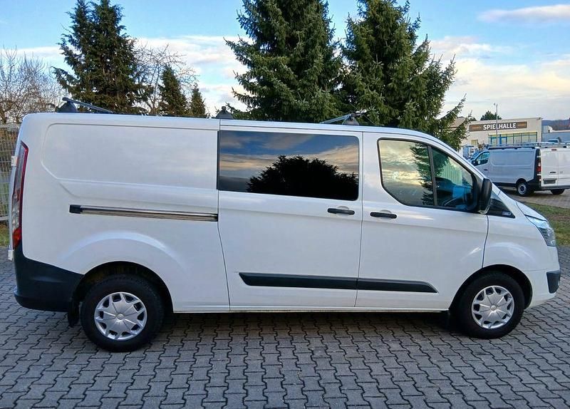 Gebraucht Ford Transit Custom 131 PS (96 kW) 2017 Weiß Van / Kleinbus