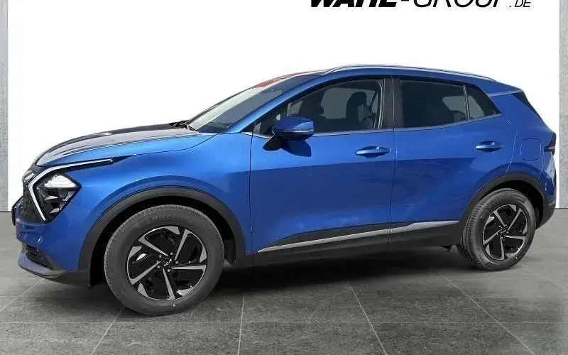 Neu Kia Sportage Vision 136 PS (100 kW) 2026 Blau SUV