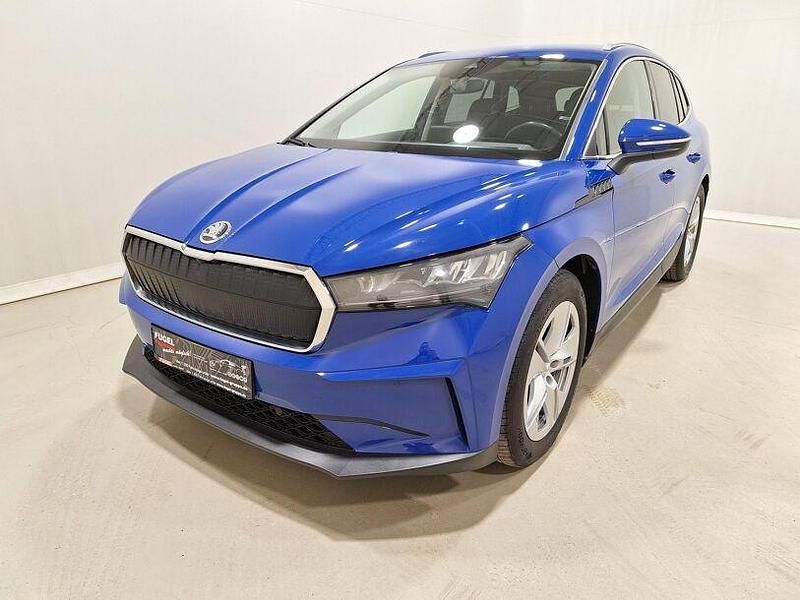 Gebraucht Skoda Enyaq iV Suite 194 kW (265 PS) 2022 Energyblau SUV