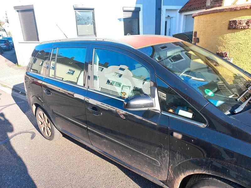 Gebraucht Opel Zafira 116 PS (85 kW) 2007 Schwarz Van / Kleinbus