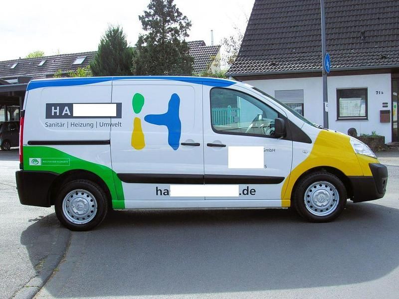 Second-hand Citroën Jumpy 90 CP (66 kW) 2014 Alb Monovolum