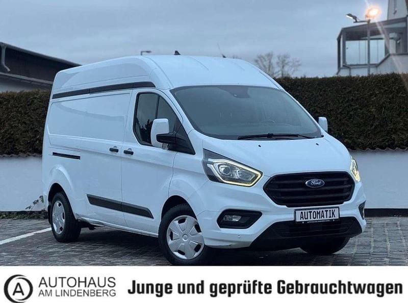 Gebraucht Ford Transit Custom Trend 170 PS (125 kW) 2019 Weiß Van / Kleinbus