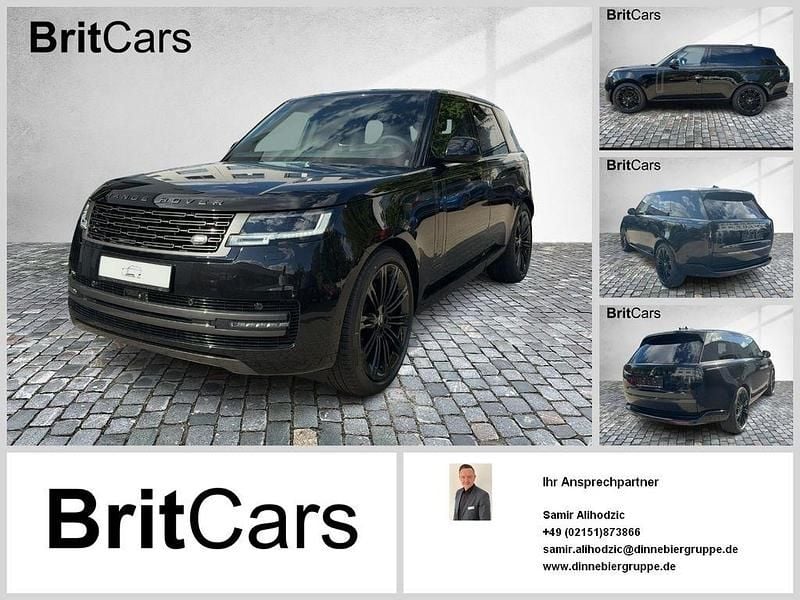 Schwarz Neu 2025 Land Rover Range Rover Autobiography SUV | 210.329 € (Teuer) - Bild 1/4