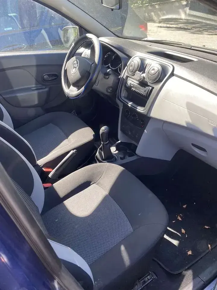 Gebraucht Dacia Sandero Ambiance 75 PS (55 kW) 2014 Blau Limousine
