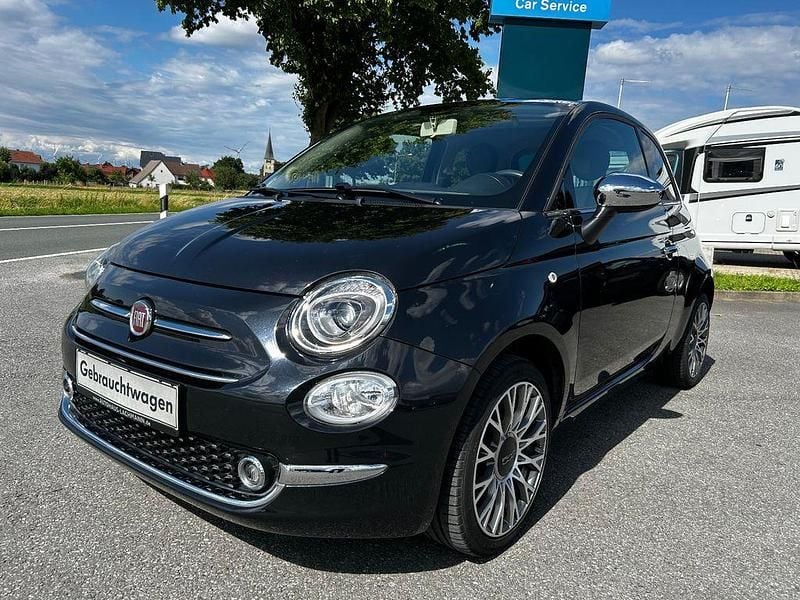 Schwarz Gebraucht 2018 Fiat 500 Mirror Kleinwagen | 10.990 € (Fairer Preis) - Bild 1/4