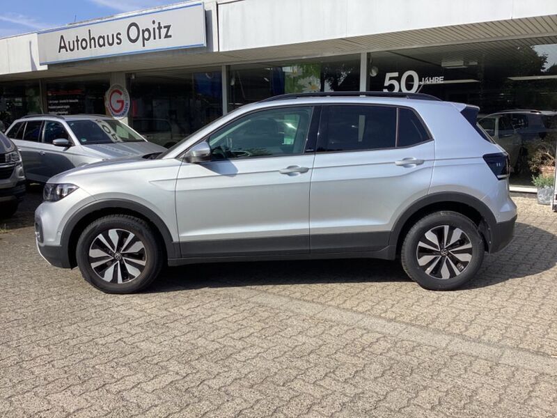 Gebraucht VW T-Cross Move 110 PS (80 kW) 2023 Silber SUV