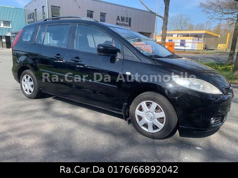 Schwarz Gebraucht 2007 Mazda 5 Comfort Van / Kleinbus | 2.500 € (Guter Preis) - Bild 1/4