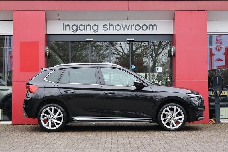Gebraucht Skoda Kamiq Business Line 150 PS (110 kW) 2021 Schwarz SUV