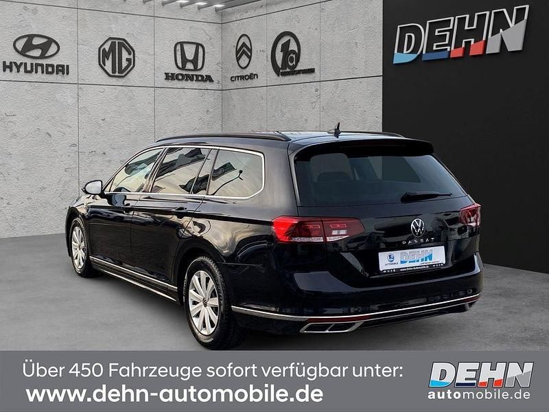 Gebraucht VW Passat Business 190 PS (139 kW) 2022 Schwarz Kombi