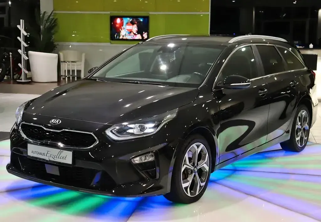 Occasion Kia Ceed 136 ch (100 kW) 2018 Noir Citadine