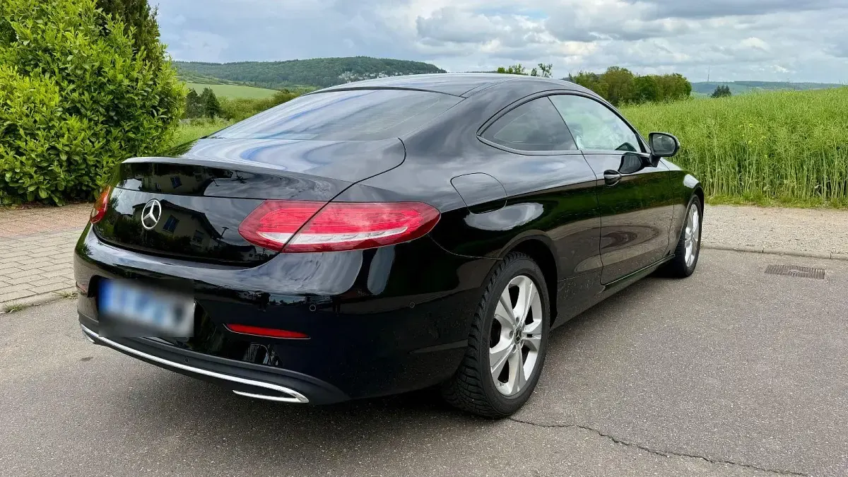 Gebraucht Mercedes C220 170 PS (125 kW) 2017 Coupé