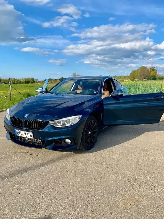 Gebraucht BMW 435 Luxury Line 306 PS (225 kW) 2014 Blau Coupé