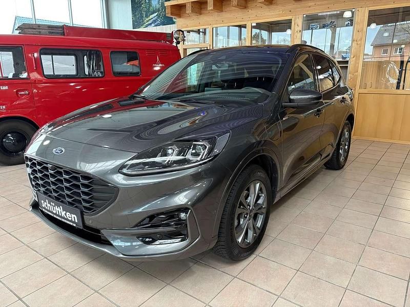 Magneticgrau (metallic) Gebraucht 2022 Ford Kuga ST-Line X SUV | 28.490 € (Etwas zu teuer) - Bild 1/4