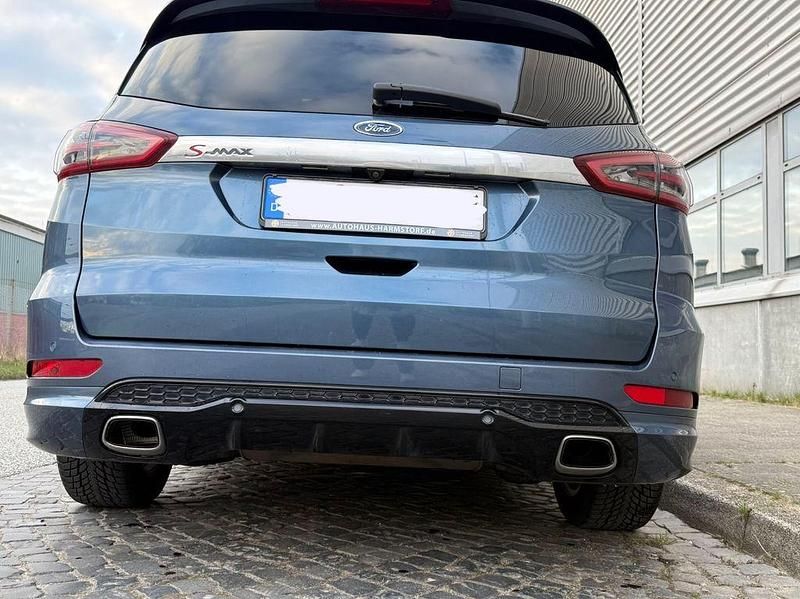 Gebraucht Ford S-MAX ST-Line 190 PS (139 kW) 2019 Blau Van / Kleinbus