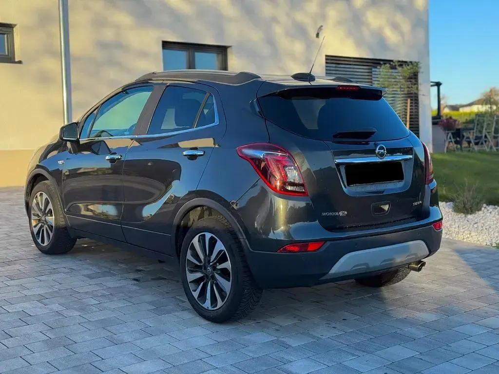 Gebraucht Opel Mokka X 152 PS (111 kW) 2016 Grau SUV
