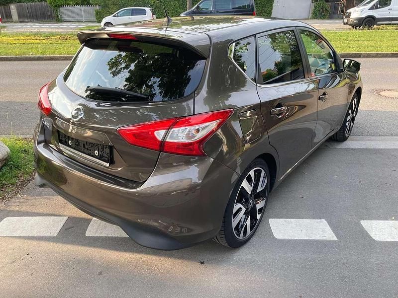 Gebraucht Nissan Pulsar Tekna+ 116 PS (85 kW) 2018 Bronze metallic Kleinwagen