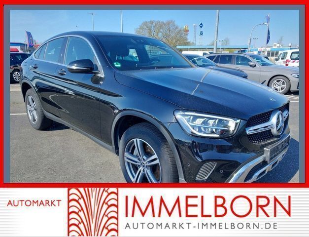 Schwarz Gebraucht 2022 Mercedes GLC300e Coupé | 42.980 € (Superpreis) - Bild 1/3