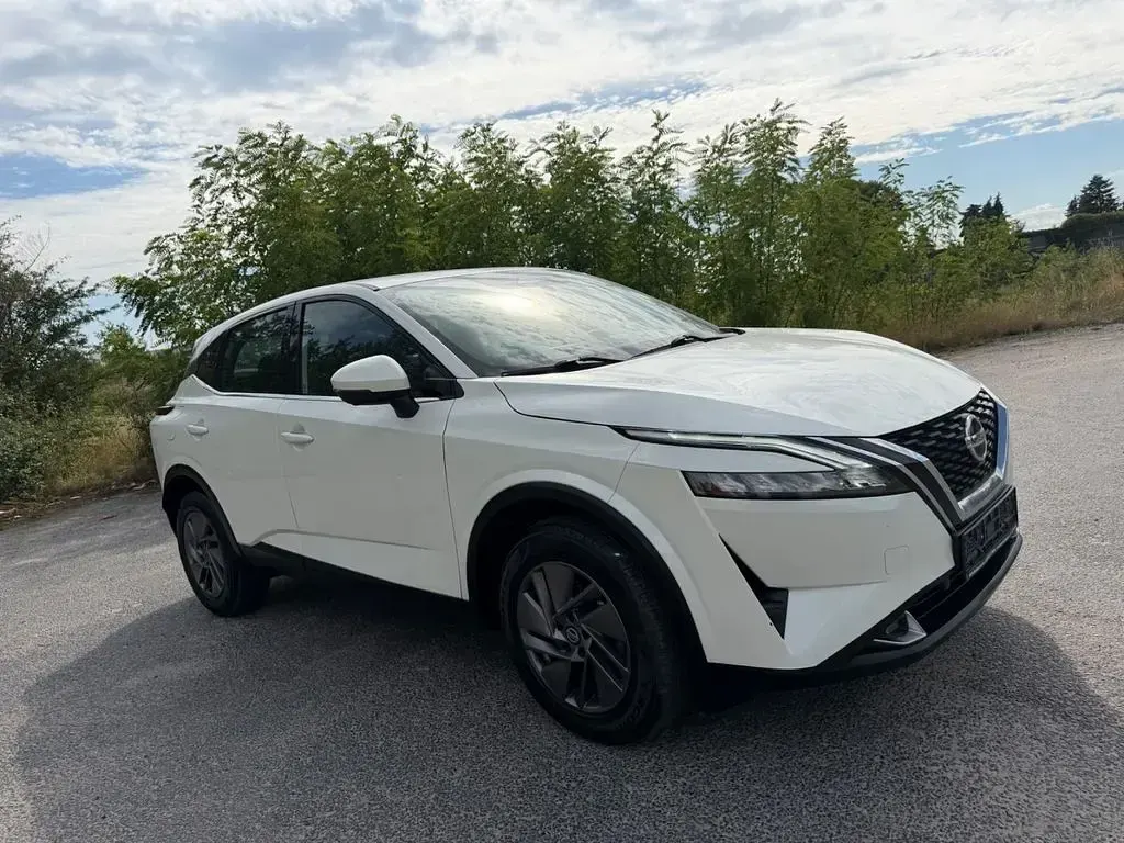 Gebraucht Nissan Qashqai 158 PS (116 kW) 2022 Weiß SUV