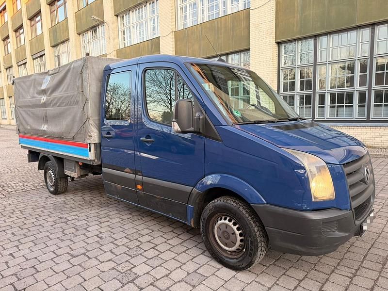 Gebraucht VW Crafter 109 PS (80 kW) 2008 Blau Van