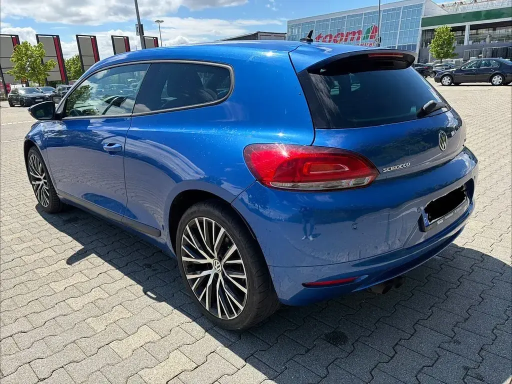 Gebraucht VW Scirocco Sport 160 PS (117 kW) 2012 Blau Coupé
