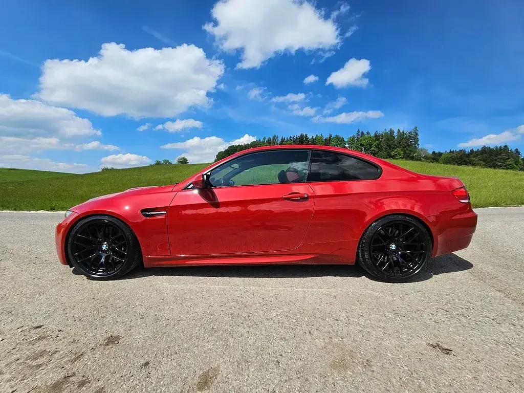 Gebraucht BMW M3 Performance 420 PS (308 kW) 2007 Rot Coupé
