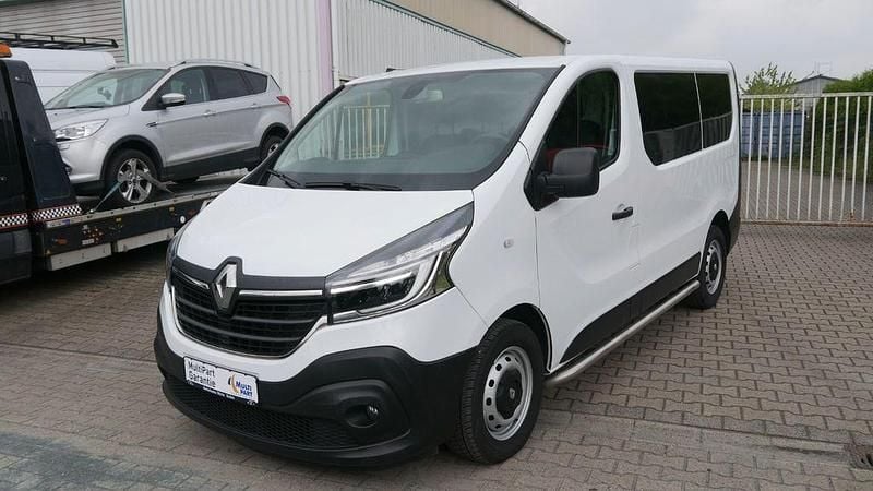 Gebraucht Renault Trafic 120 PS (88 kW) 2021 Weiß Van / Kleinbus