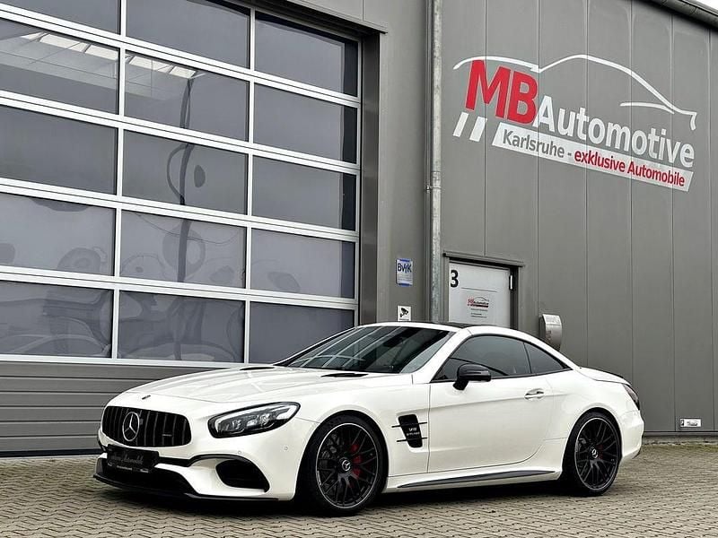 Weiß Gebraucht 2018 Mercedes SL63 AMG AMG Coupé | 92.500 € (Fairer Preis) - Bild 1/4