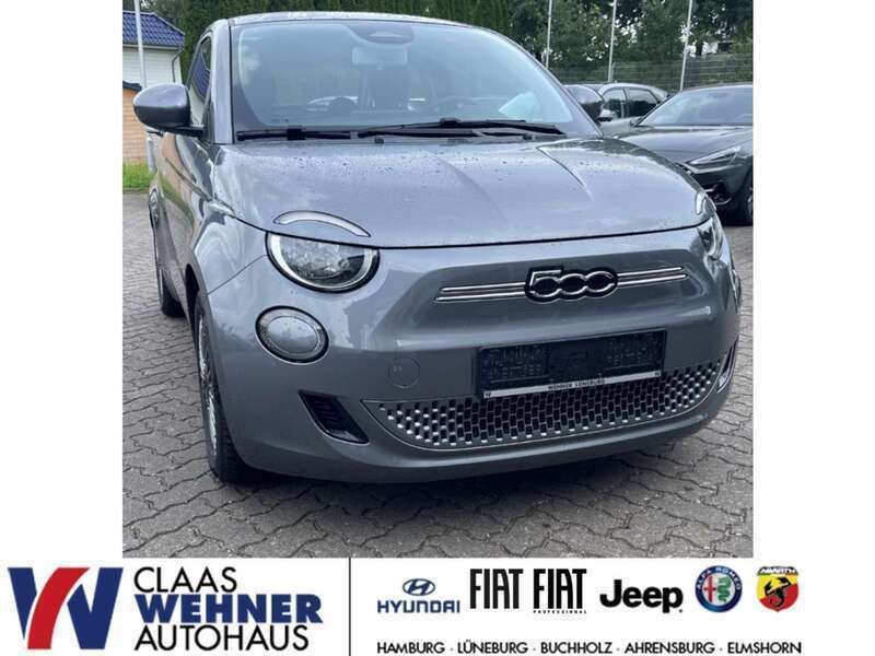 Mineral grau Gebraucht 2022 Fiat 500e Icon Kleinwagen | 15.990 € (Superpreis) - Bild 1/4