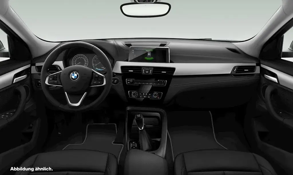 Gebraucht BMW X2 Performance 136 PS (100 kW) 2022 Schwarz SUV