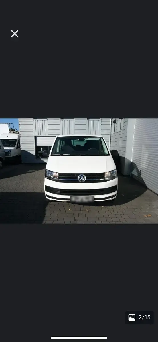 Brugt VW T6 150 HK (110 kW) 2019 Hvid Van