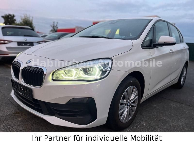Gebraucht BMW 218 Active Tourer Advantage 150 PS (110 kW) 2020 Weiß Van / Kleinbus