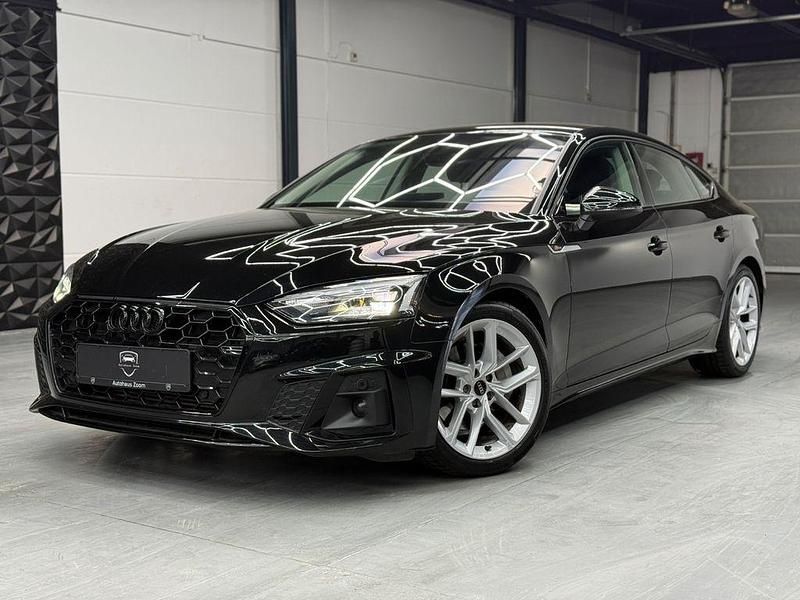 Gebraucht Audi A5 S-Line 204 PS (150 kW) 2022 Schwarz Coupé