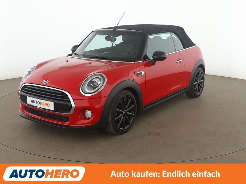 Gebraucht Mini Cooper Cabriolet 136 PS (100 kW) 2018 Rot Cabrio