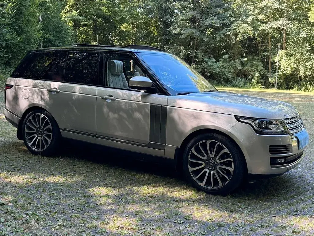 Gebraucht Land Rover Range Rover Autobiography 340 PS (250 kW) 2017 Gold SUV