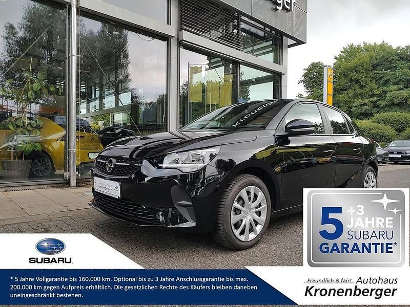 Diamant schwarz/karbon schwarz Gebraucht 2022 Opel Corsa-e Edition Kleinwagen | 16.950 € (Fairer Preis) - Bild 1/4
