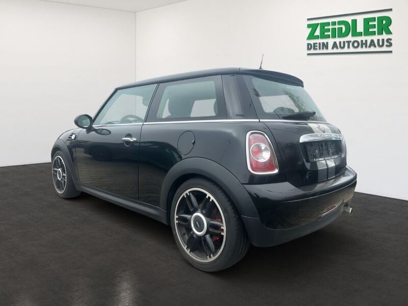 Usata Mini ONE 98 CV (72 kW) 2013 Nero Utilitaria