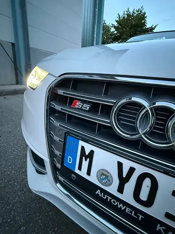 Gebraucht Audi S5 Cabriolet Sport 333 PS (244 kW) 2013 Weiß Cabrio