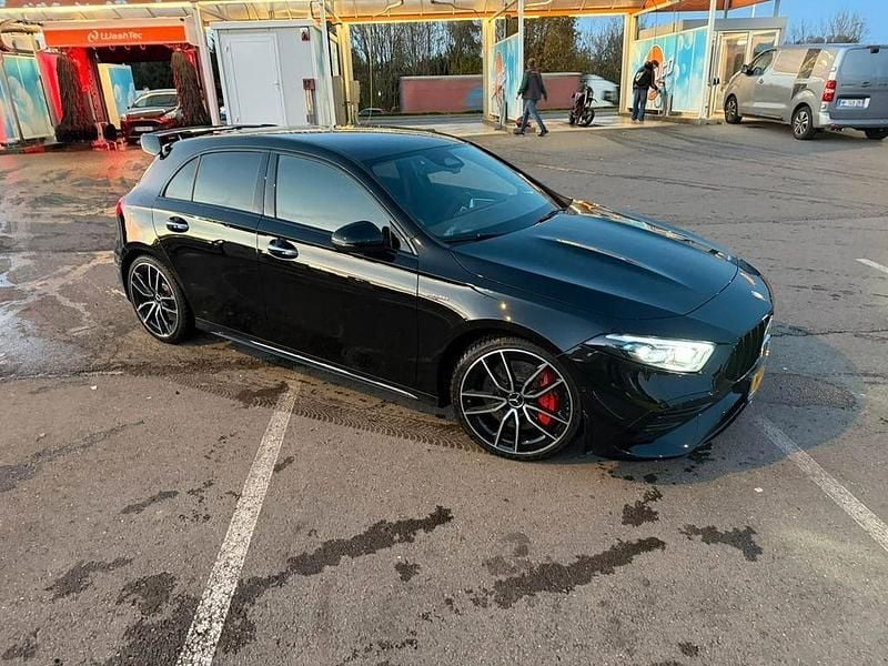 Gebraucht 2023 Mercedes A35 AMG Advanced Plus Limousine | 35.999 € (Superpreis) - Bild 1/4