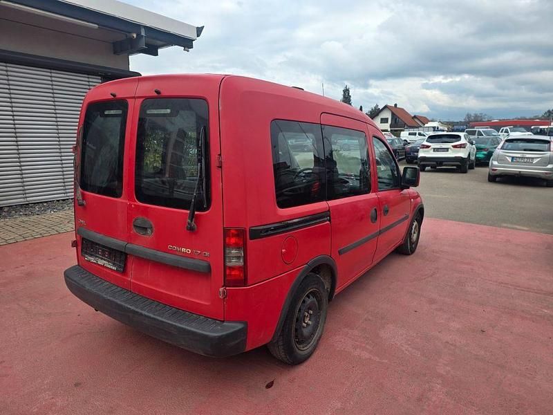 Gebraucht Opel Combo 101 PS (74 kW) 2004 Rot Van / Kleinbus